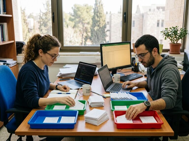 מחשבון קאפה של כהן – מדידת מהימנות בין שופטים אונליין
