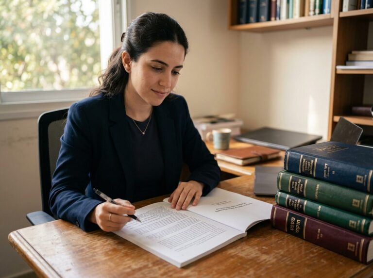 סידור הפניות לפי כללי האזכור האחיד במשפטים